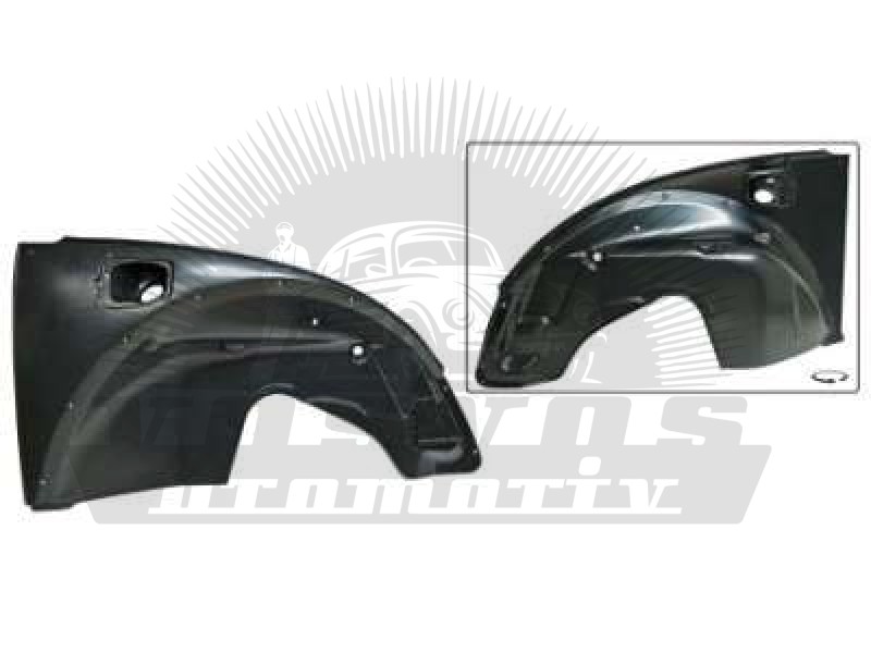 ÖN ÇAMURLUK BADİ SACI SAĞ 1100 1200 1300 1958-1967 MODEL