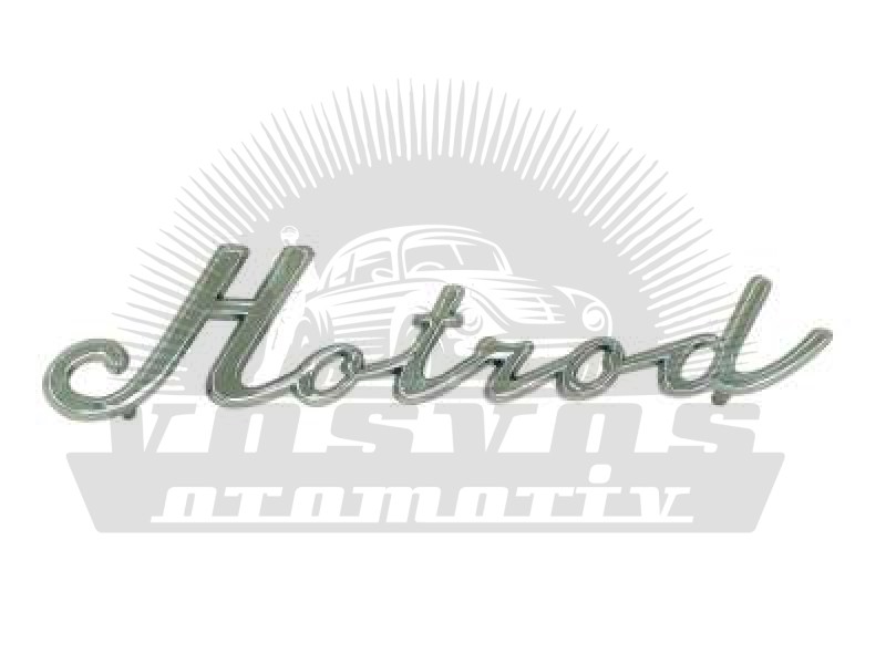 YAZI CHROME HOT ROD GÜÇLENDİRİLMİŞ ARABA 1200 1300 1302 1303 1200 STD