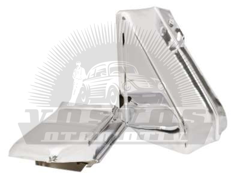 YAĞ SOĞUTUCU KAPAĞI SET KROM 1300 CC 1600 CC 1300 1302 1303  T2 MİNİBÜS 1968-1979 MODEL
