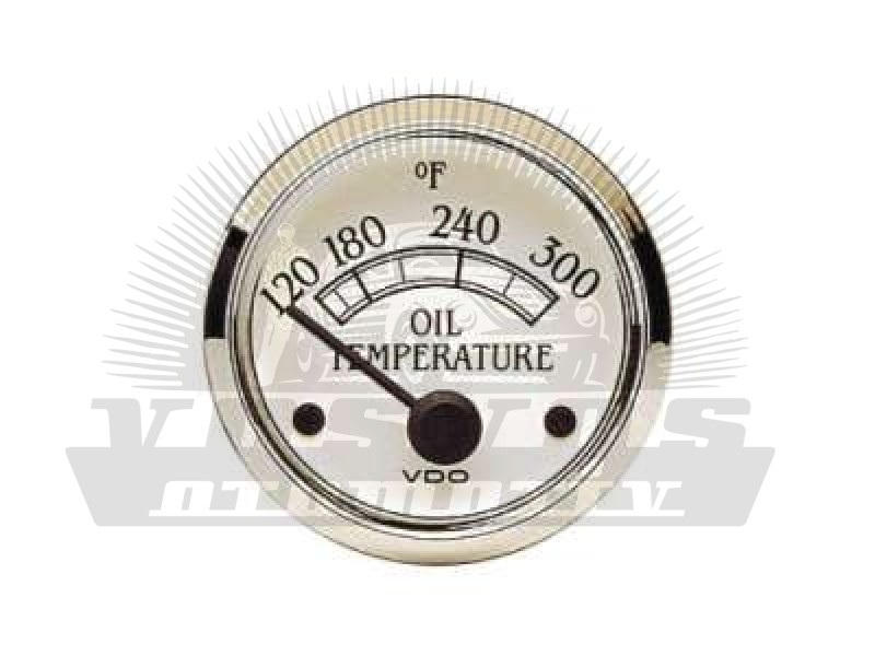YAĞ SICAKLIK HARARET GÖSTERGESİ VDO KROM 300 DER 1200 1300 1302 1303 T2 MİNİBÜS