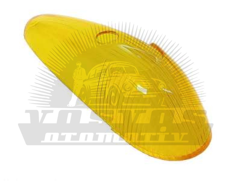 SİNYAL CAMI BADEM TİP SARI 1200 1300  1952-1967 MODEL